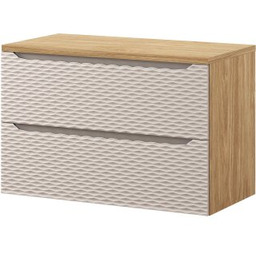 COMAD Szafka podumywalkowa OCEAN BEIGE z blatem 90