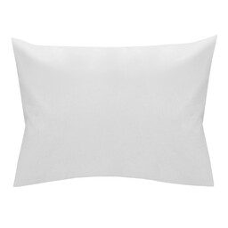 Darymex Poszewka hotelowa 50x60 biała GŁAKDA na zakładkę