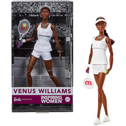 Barbie Seria Inspiring Women Venus Williams Lalka kolekcjonerska,