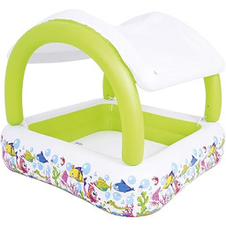 Plac przeciwsłoneczny basen