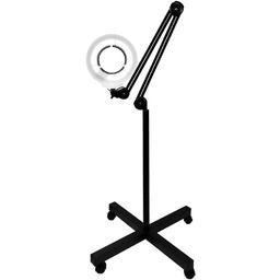 Lampa lupa 5dpi 22W dermatologiczna czarna