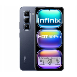 Smartfon Infinix Hot 50 Pro 8/256GB 6.78" 120Hz