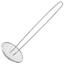 Cedzak sitko do smażenia w głębokim oleju ze