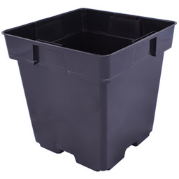 Doniczka produkcyjna kwadratowa 14x14/14cm 2L