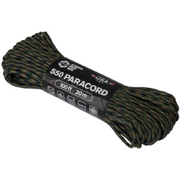 Linka Paracord 550 ATWOOD (4mm/30m) Nylon US WOODLAND