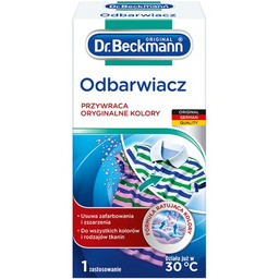 DR BECKMANN Odbarwiacz 0.075 kg