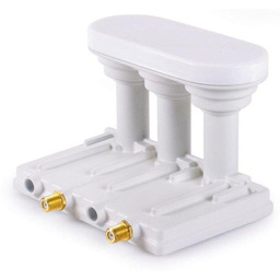 Konwerter Monoblock TRIPLEX TWIN Opticum LNB Astra HotBird
