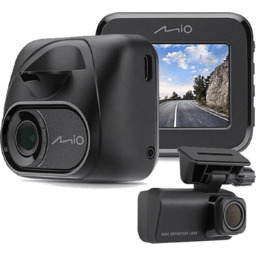 Wideorejestrator + tylna kamera MIO MiVue C595WD Dual