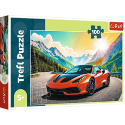 TREFL Puzzle Wyścig z czasem 16490 (100 elementów)