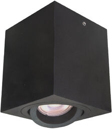 Oprawa sufitowa czarna metalowa kwadratowa IT8004S1-BK z serii