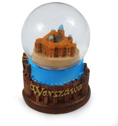 Kula śnieżna 45mm - Warszawa Zamek Królewski