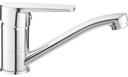 DEANTE Bateria umywalkowa stojąca TUBO z obrotową wylewką