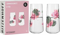 RITZENHOFF 6151001 zestaw uniwersalnych szklanek, 500 ml, seria