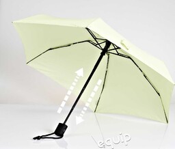 Parasol turystyczny Euroschirm Dainty Automatic - light green