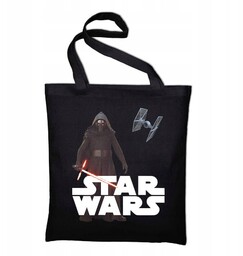 TORBA EKO CZARNA DŁUGIE UCHO STAR WARS Wzory