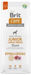 Brit Care Hypoallergenic Junior Large Breed Lamb -