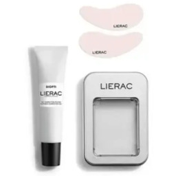 Lierac Diopti Zestaw Żel pod oczy korygujący opuchliznę,