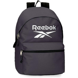 Reebok Boston Plecak Szkolny Szary 31x45x15 cm Poliester