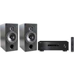 YAMAHA Zestaw Stereo R-S202D + INDIANA LINE Tesi