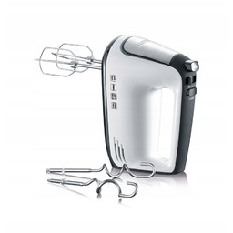 Mikser Ręczny 400W 5 Prędkości Turbo Trzepaczki Haki