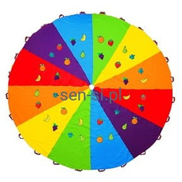 Chusta animacyjna z owocami- 3 m.