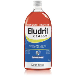 Eludril Classic - płyn do płukania jamy ustnej