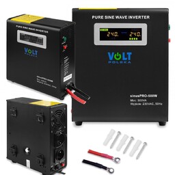 Zasilacz awaryjny Ups 500W Sinus Pro 500W wiszący