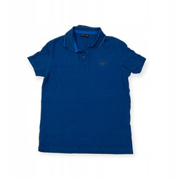 Koszulka T-shirt polo damski 4F granatowy S