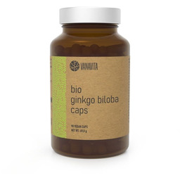 VanaVita Bio Ginkgo Biloba 90 kaps
