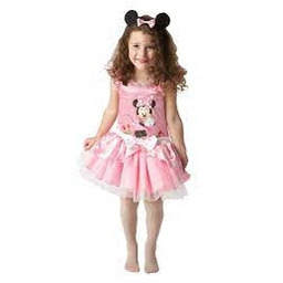 Strój Disney Minnie Mouse Pink Ballerina różowa 2-3