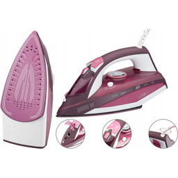 Żelazko parowe 2600W Clatronic 263857