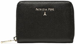 Duży Portfel Damski Patrizia Pepe CQ8512/L001 K103 Czarny
