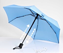 Parasol turystyczny Euroschirm Dainty Automatic - light blue