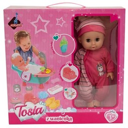 ASKATO Lalka Tosia z wanienką 126272