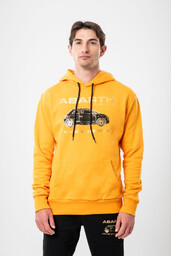 Bluza marki Abarth model AH24FW425 kolor Zółty. Odzież