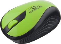 Esperanza TITANUM MYSZ BEZPRZEWODOWA OPTYCZNA TM114G RAINBOW ZIELONA