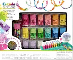 CRAYOLA Creations - Warsztat koralików, tworzenie biżuterii peronalizowanej,