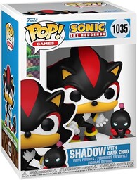 Funko POP! & Buddy: Sonic - Shadow the