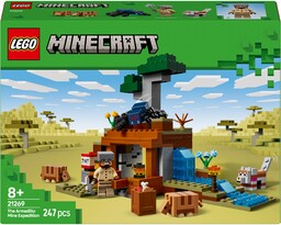 Lego Minecraft 21269 Wyprawa Do Pancernikowej Kopalni