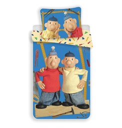 Jerry Fabrics Pościel bawełniana 140x200 Sąsiedzi Pat
