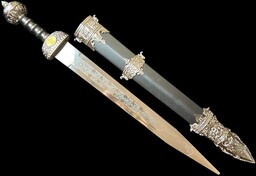 RZYMSKI MIECZ GLADIUS Z POCHWĄ JT6056BK MEGA HIT