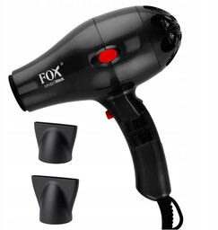 Fox Smart Black Suszarka Do Włosów Z Jonizacją