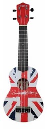 JEREMI Ukulele S3-EN Sopran Wielokolorowy