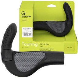 Ergon Chwyty Grip GP3 L EVO, rogi, 140