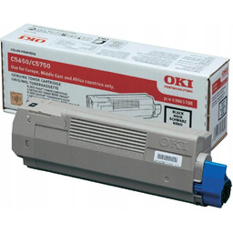 Toner Oki C5650 43865708 K Oryginał Black C5750