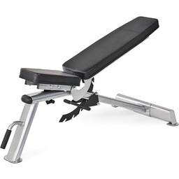 Horizon Fitness Regulowana ławka obciążeniowa - 7-pozycyjne oparcie,