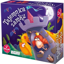 Kukuryku Gra planszowa Tajemnica Zamku