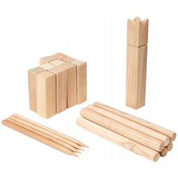 Gra Kubb Najfajniejsza gra na lato