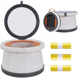 Składany Nocnik Podróżny Turystyczny Dla Dzieci Z 75