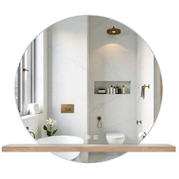 Rea LUSTRO ŚCIENNE LED Z PÓŁKĄ 60cm 102